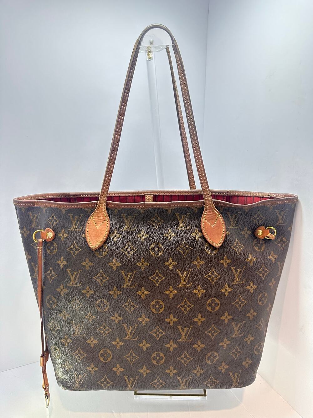 Louis Vuitton Neverfull GM Monogram Tote Authentic